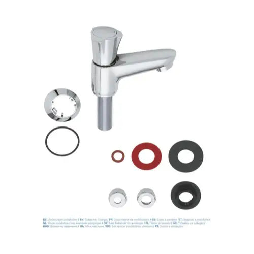 Robinet Lave-mains, 1/2", bec coulé, chromé - Costa L (GROHE)