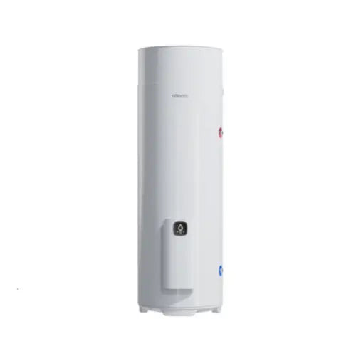 Chauffe-eau thermodynamique, vertical sur socle 250L, raccord diélectrique tournant 3/4 et tube d'évacuation des condensats - égéo (ATLANTIC)