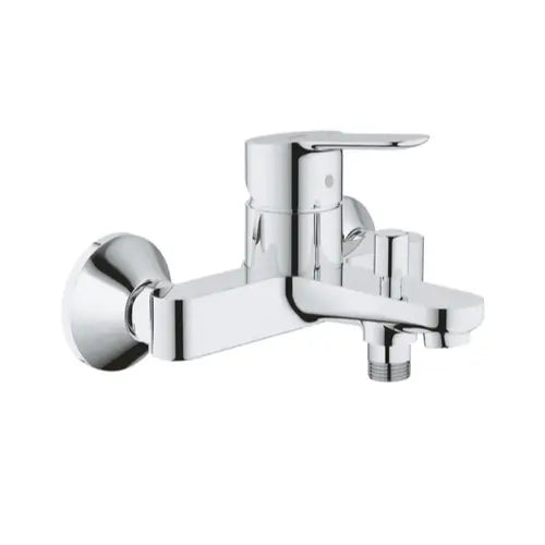 Mitigeur, Bain-douche, mural, chromé - Bauedge (GROHE)
