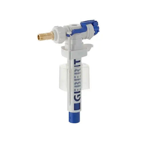 Robinet flotteur Geberit type 380 alimentation d-eau latérale, 3/8", mamelon en laiton - (Geberit)