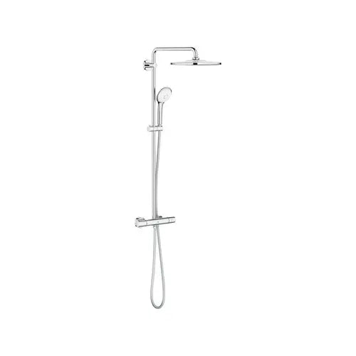 Colonne de douche avec mitigeur thermostatique, Chromé - Euphoria System (GROHE)