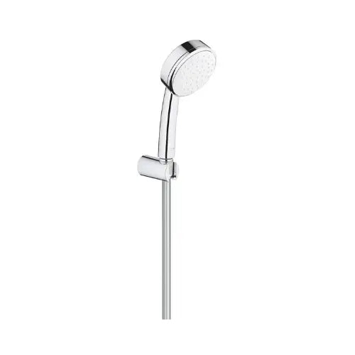 Ensemble de douche 1 jet avec support mural, Chromé – TEMPESTA COSMOPOLITAN 100 (Grohe)