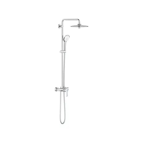 Colonne de douche, avec mitigeur monocommande, chromé - Euphoria System (GROHE)