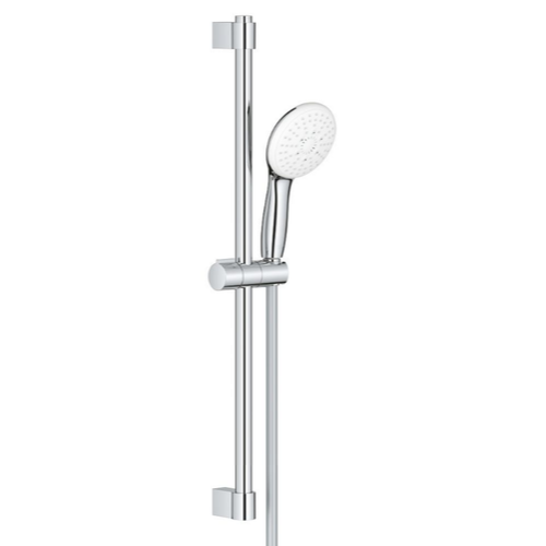 Ensemble de douche, 3 jets, chromé, avec barre _ Tempesta 110 (GROHE)