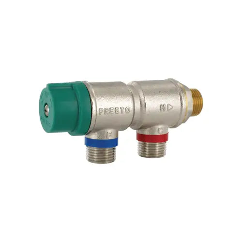 Régulateur thermostatique de sécurité à entrées parallèles, 3/4 - (Presto)