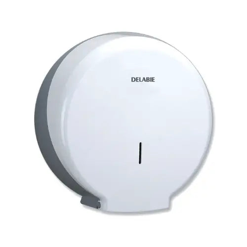 Distributeur MM de papier WC ABS blanc + serrure – (Delabie)