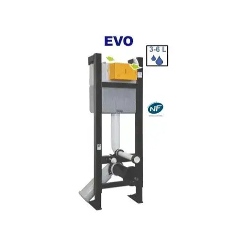 Bâti-support universel, autoportant, fixation au sol et au mur - EVO (REGIPLAST)