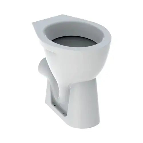 WC au sol, cuvette surélevée, sans trous pour abattant - PUBLICA (Geberit)