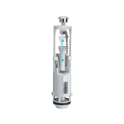 Mécanisme WC, double touche 3/6 L, réglable en hauteur SANS robinet flotteur – OPTIMA S (Siamp)