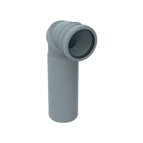 Coude de raccordement 90°, D100, H30cm - (Geberit)