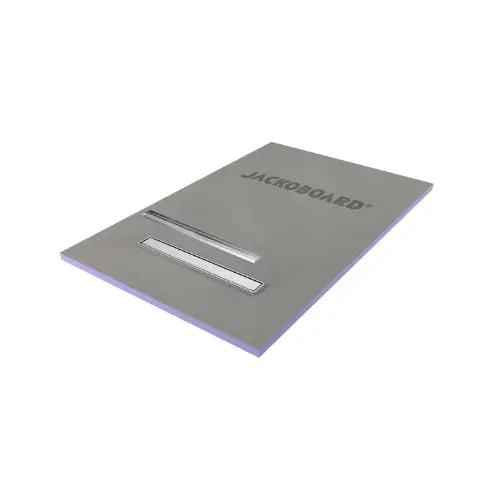 Receveur de douche à carreler, Ep 40mm, 1200X900, PMR, Équipé d'un caniveau – JACKOBOARD AQUA LINE EASY (JACKON)
