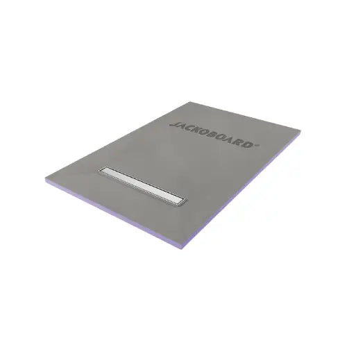 Receveur de douche à carreler, Ep 50mm, 1400X900, PMR, Équipé d'un caniveau – JACKOBOARD AQUA LINE EASY (Jackon)