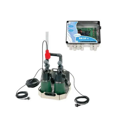 Kit pluvial DR2P+ENV/NOVA 600 - 5 mètres de câble - (JETLY)