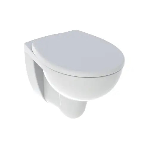 Pack WC suspendu, Rimfree avec abattant SANS frein de chute - BASTIA (Geberit)