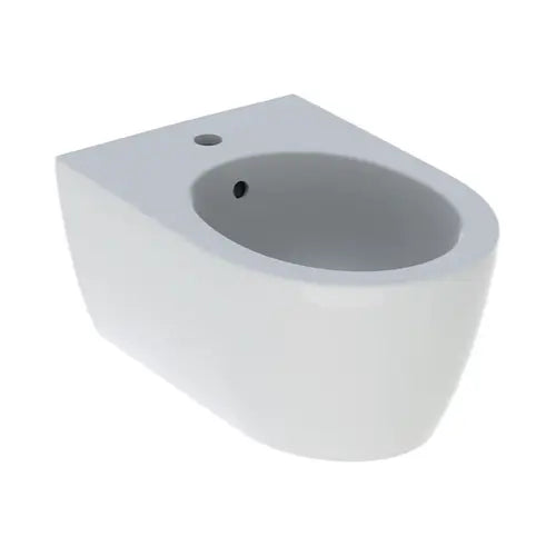 Bidet suspendu caréné, blanc - ICON (GEBERIT)