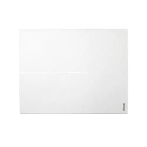 Radiateur électrique, digital horizontal, 1500W blanc - SOKIO (ATLANTIC)