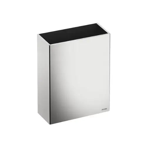Poubelle inox rectangulaire murale , 25 litres - (Delabie)