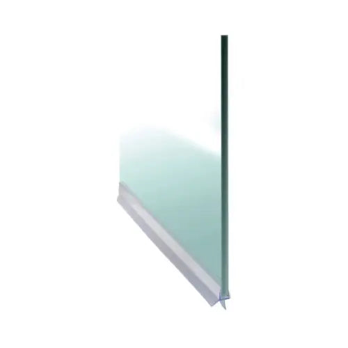 Joint bas de porte de douche, Translucide, Pour verre de 5 à 8mm – (Geb)