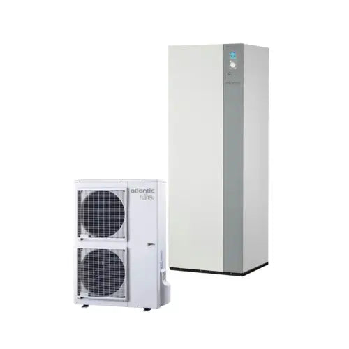 Pompe à chaleur DUO air / eau bi-bloc spéciale rénovation, 11kW monophasé - Excellia A.I (ATLANTIC) - Excellia A.I (ATLANTIC)