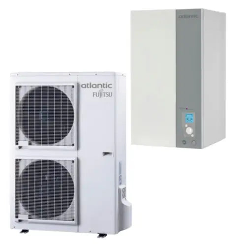 Ensemble Pompe a chaleur, DUO, Chauffage seul, 16kW, Monophasée - Excellia A.I HP (ATLANTIC)