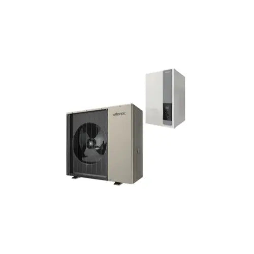 Pompe à chaleur air/eau, monobloc inverter (60DC), 8kW Monophasée - Excellia M (ATLANTIC) - Excellia M (ATLANTIC)