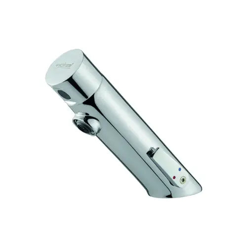 Mitigeur électronique chromé à détection infrarouge pour lavabo - VATTEN (Thewa)