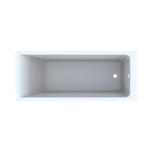Baignoire rectangulaire, Plan avec pieds 170x70cm - RENOVA PLAN (Geberit)