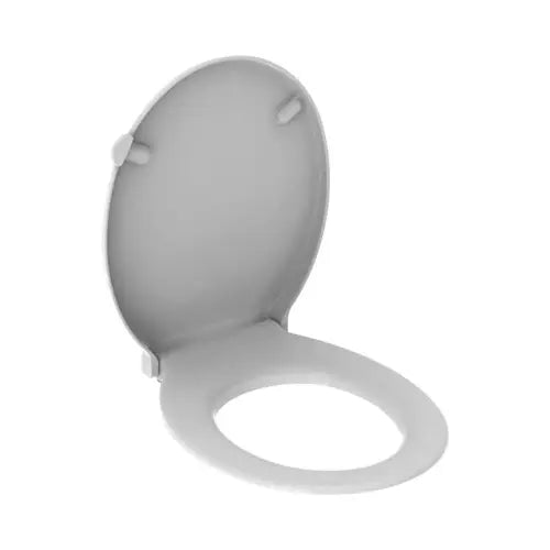 Abattant WC, adapté PMR, antibactérien, fixation par le dessous - RENOVA COMFORT (Geberit)
