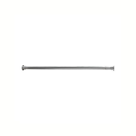 Tringle droite pour rideau de douche, extensible de 120 à 220 cm, inox - - (PRESTO)