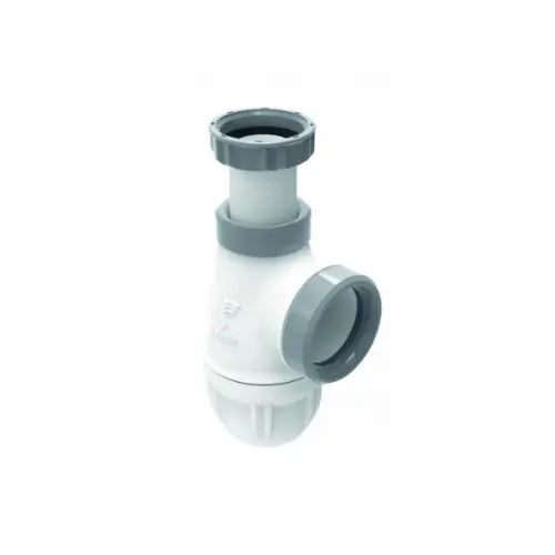 Siphon Connectic NF pour vasque, réglable en hauteur, D.40 mm, bi-matière-joint intégré - (Valentin)