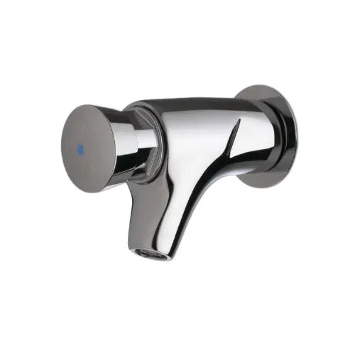 Robinet simple mural, froid, 15 x 21 + rosace - (Presto)
