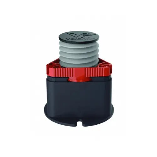 Pieds de receveur de douche, extra-plat, H 65 mm réglable, lot de 4 pièces - CRICABAC FIT (Valentin)