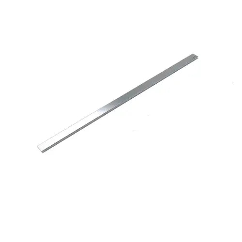 Barrette de finition inox brossé, L 80 cm – FUNDO TOP (Wedi)