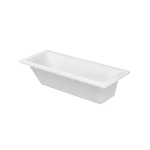 Baignoire acrylique, 1700x700mm, blanc, écoulement lateral – D-CODE (Duravit)