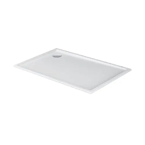 Receveur céramique, 1400 x 900 mm, blanc, rectangulaire – STARCK SLIMLINE (Duravit)