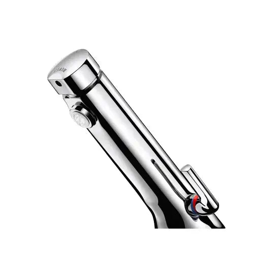 Mitigeur temporisée pour lavabo, avec robinet d'arrêt – TEMPOSOFT MIX 2 (Delabie)