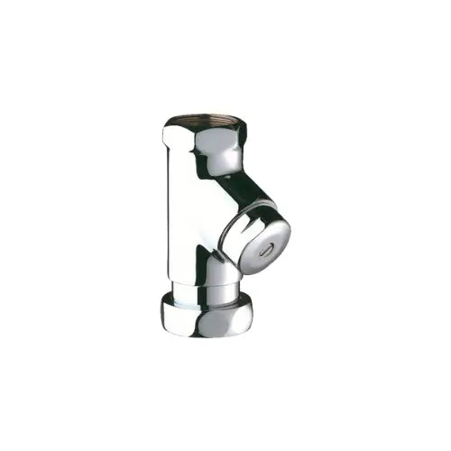 Robinet d'arrêt droit femelle 26x34 femelle 33x42 chromé – (Delabie)