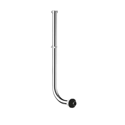 Tube coudé de chasse pour cuvette WC diam 32 femelle 33 x 42 laiton chromé – (Delabie)