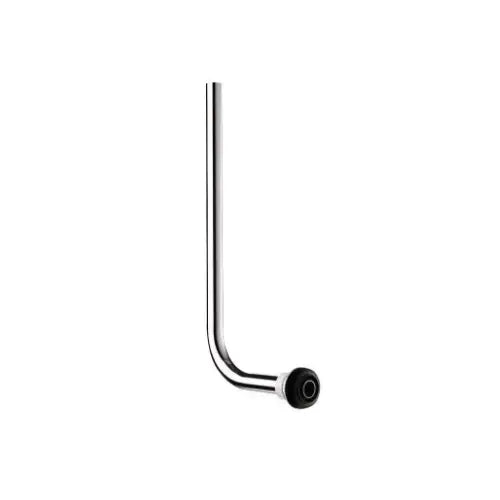 Tube coudé de chasse pour cuvette WC diam 28/55 + nez de jonction à bride – (Delabie)