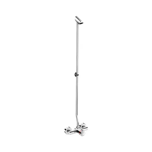 Ensemble de douche temporisé – TEMPOMIX 3 (Delabie)