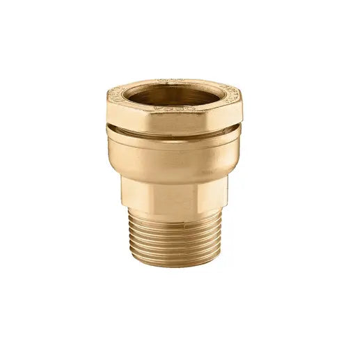 Raccord mâle, laiton, D32 - DECA (CALEFFI)