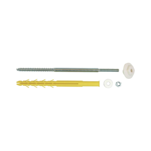 Fixation lavabo, 12X240, matériaux creux, parpaing, brique creuse, sachet de 2 -  (ING FIXATIONS)
