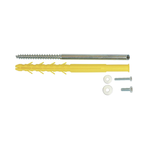 Fixation universelle, 12X130, multi-matériaux, beton, parpaing, brique pleine / creuse, pierre, sachet de 2 -  (ING FIXATIONS)