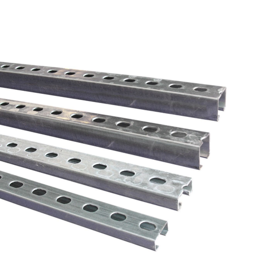 Rail de supportage, acier galva, 41X41, L 3M -  (ING FIXATIONS)