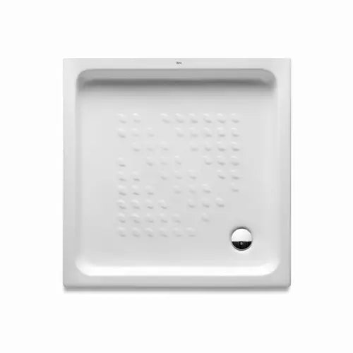 Receveur de douche à poser, céramique 90x90, blanc - ITALIA (Roca)
