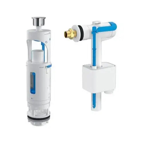 Mécanisme Universel, 3/6L ET Robinet flotteur, alimentation latérale - (ROCA)