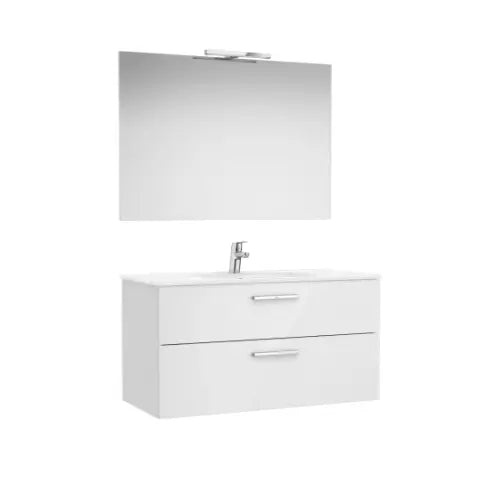 Pack (Unik, miroir et applique Starlight New) 2T 1000MM - VICTORIA (Roca)