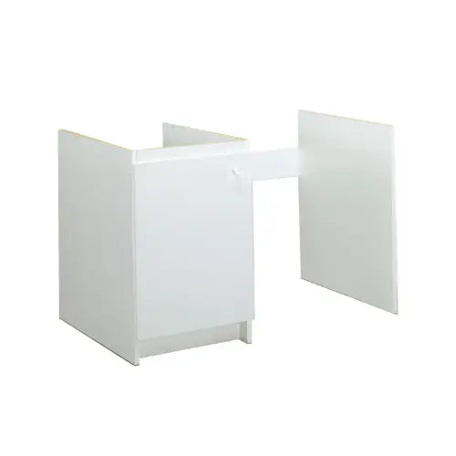 Meuble sous évier, 1 porte, 120 cm avec niche - PRIMO (Moderna)