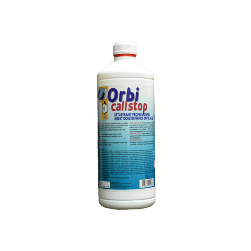 Détartrant de canalisation, bidon de 1 litre - CALLSTOP (ORBI)