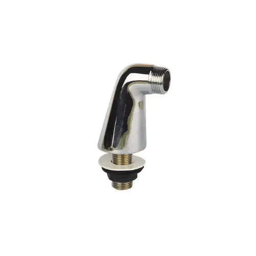 2 colonnettes chromées pour baignoire M 15/21 - M 20/27 - (Thewa)